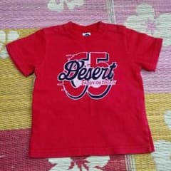 ダディオダディ　赤のTシャツです☆のサムネイル