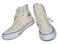CONVERSE ALL STAR オールスター ハイカット ホワイト 24.5