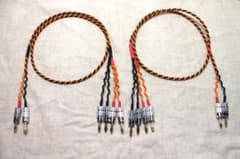 BELDENベルデン9497 1.3m2本 バイワイヤリング バナナプラグ付 - メルカリ