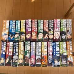 NARUTO ナルト　新装重版　全巻セットのサムネイル