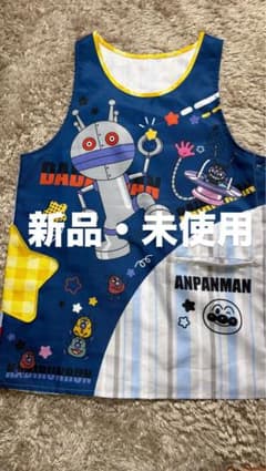アンパンマン バイキンマン ダダンダン エプロン 保育士 アンパンマン バイキンマン ダダンダン エプロン 保育士 - メルカリ