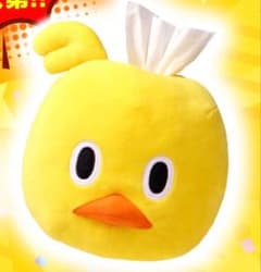 ひよこあにきティッシュカバー 日清 限定のサムネイル