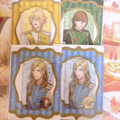 うたプリ SSS ビジュカ 那月 嶺二 カミュのサムネイル