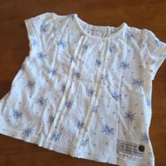 biquette Club 花柄 Tシャツ 95のサムネイル