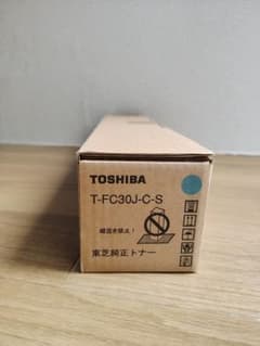東芝 純正トナー T-FC30J-C-S シアンのサムネイル