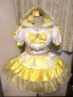 ハンドメイド アイドル衣装 黄色 - メルカリ
