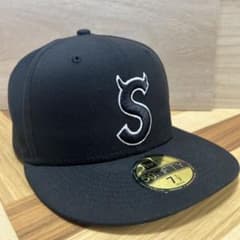 Supreme 22AW デビル Sロゴ New Era7 1/2 シュプリーム
