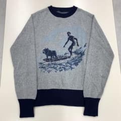 【美品】Schott ショット サマーニット サーフブル M グレー 美品】Schott ショット サマーニット サーフブル M グレー - メルカリ