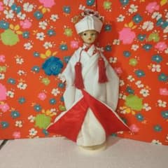 タミーちゃんサイズ　ハンドメイド　花嫁衣装セット　鶴花柄 タ*ー様 タミーちゃんサイズ ハンドメイド 花嫁衣装セット 鶴花柄