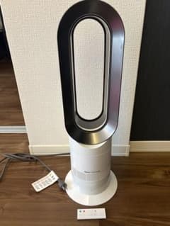 dyson ANM09 ホワイト/ニッケルhot+cool ファンヒーター首振り dyson ANM09 ホワイト/ニッケルhot+cool ファンヒーター首振り - メルカリ