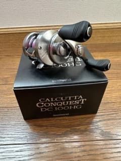 【極美品】カルカッタコンクエストDC 100HGのサムネイル