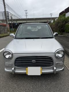 ダイハツミラージーノ！レトロ！車検約2年！貴重！ - メルカリ