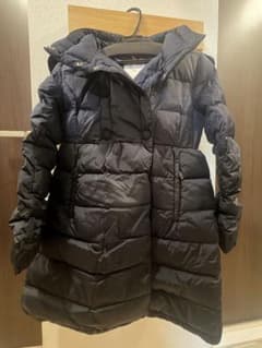 MONCLER 160 ダウンコート ネイビーのサムネイル