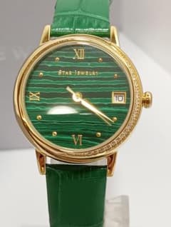 スタージュエリー 腕時計 2SW1044 ストーンフェイス レディース - メルカリ
