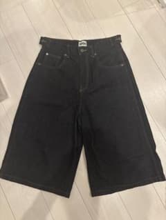 9090 デニム ハーフパンツ - メルカリ
