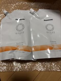 パナソニック ニオフ消臭潤滑剤 つめかえ用 400ml 2袋セット - メルカリ