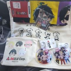 DOZLE Corp. アニメキャラクター グッズセットのサムネイル