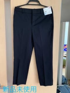ドライストレッチクロップドパンツ 新品 ウエスト67cmのサムネイル