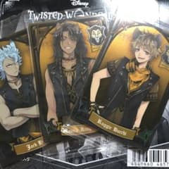 ツイステ ウエハース サバナクロー寮 ラギー レオナ ジャックのサムネイル