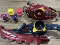 【仮面ライダーゼッツ】DXロードインヴォーカー＆ブレイカムブレイカーセットのサムネイル