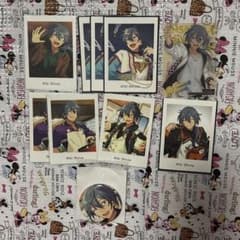 あんスタ 椎名ニキ ぱしゃっつ クリアカード 缶バッジ まとめ売り