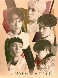 SHINee World V ポスターのサムネイル
