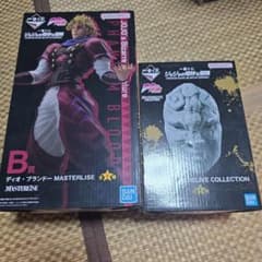ジョジョの奇妙な冒険一番くじ　B 賞ディオ、F賞石仮面　未開封セット！のサムネイル