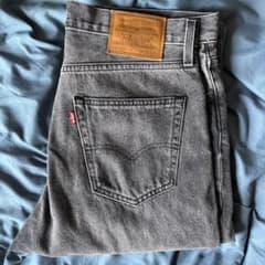 Levi's Lot 569 グレー デニムパンツ W32 L32のサムネイル