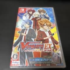 新品未開封】NintendoSwitch カードファイト!! ヴァンガードEX - メルカリ