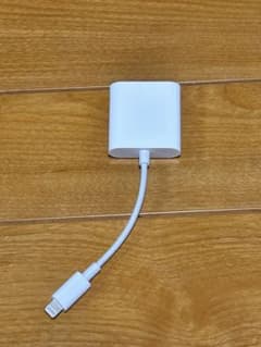 Lightning SDカード変換アダプタのサムネイル