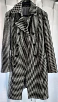 Harris Tweed ハリスツイード 千鳥格子 チェスターコート Harris Tweed ハリスツイード 千鳥格子 ロングコート - メルカリ