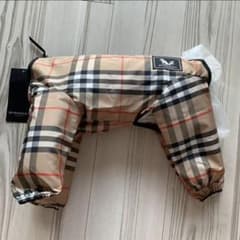 【犬用】バーバリー　レインコートのサムネイル