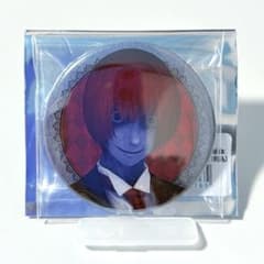문자화 캔 배지 빨간 우산 남자 집사 POP UP SHOP 마루이