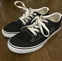 VANS バンズ　スニーカー　ブラック/ホワイト　V320のサムネイル