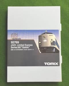 TOMIX 581系特急 月光形 92769 基本セット TOMIX 92769 国鉄581系特急電車(月光型)基本セット - メルカリ