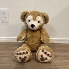 Duffy ぬいぐるみ 茶色　ディズニー　ダッフィーのサムネイル