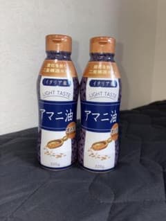 新品 フラット・クラフト アマニ油 320g 2本セット　27年10月のサムネイル