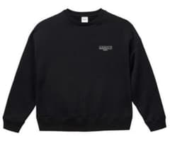 A.D.D.I.C.T Shop Logo Crewneck Black - メルカリ