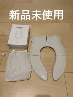 スリーコインズ　キッズ折り畳み便座のサムネイル