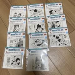 ドラゴンボールコマステッカーコレクションのサムネイル