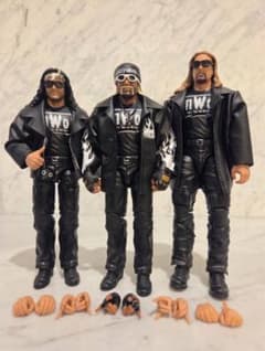 WWE WCW nWo ハルク ホーガン ナッシュ ホール プロレス フィギュア WWE WCW nWo ハルク ホーガン ナッシュ ホール プロレス フィギュア