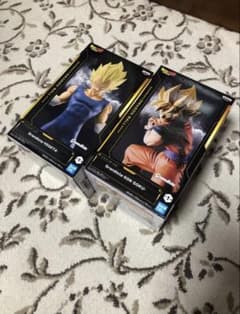 ドラゴンボール Z フィギュア 孫悟空 ベジータ 2体セット