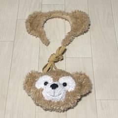 ディズニー　カチューシャ　ポーチ　ダッフィーセットのサムネイル