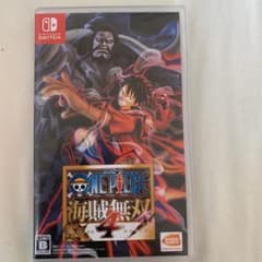 ワンピース　ONE PIECE 海賊無双4 Switchのサムネイル