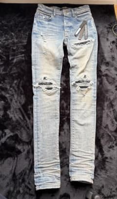 AMIRI MX1 28 デニムジーンズ 確実正規品 - メルカリ