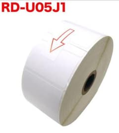 訳ありブラザー用 RDロール(感熱紙) RD-U05J1 互換品２個セットのサムネイル