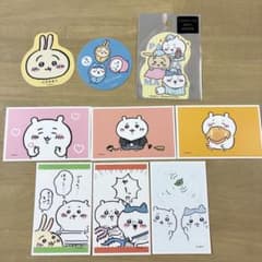 ちいかわ ステッカーセットのサムネイル