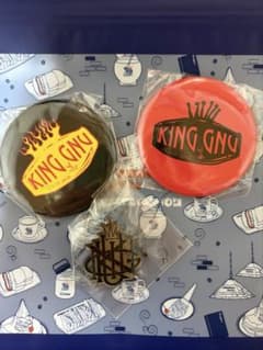 King Gnu 缶バッジ ピンバッジ セット - メルカリ