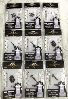 新品未使用　ディズニー　キングダムハーツ　アクリルスマホスタンド