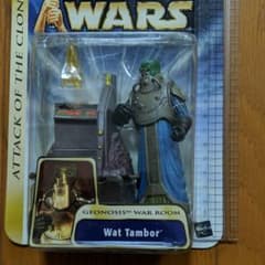 スター・ウォーズベーシックフィギュア　ワット・タンバーのサムネイル